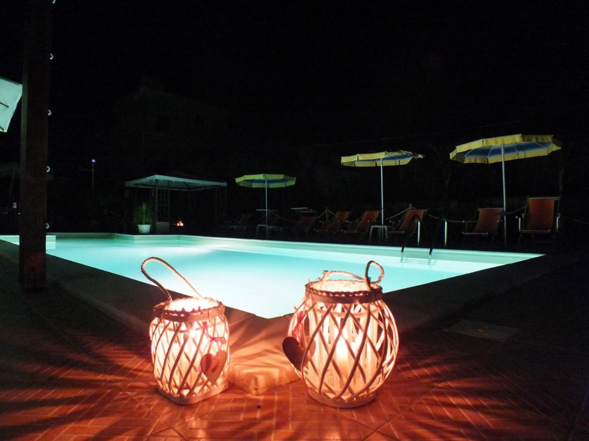 Bed and Breakfast Zia Pia Locogrande Exterior foto