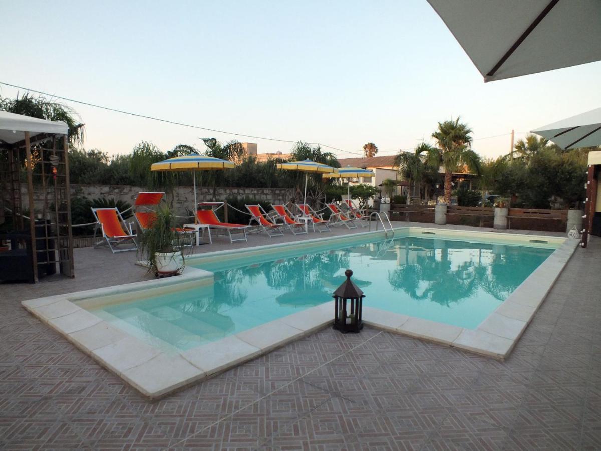 Bed and Breakfast Zia Pia Locogrande Exterior foto